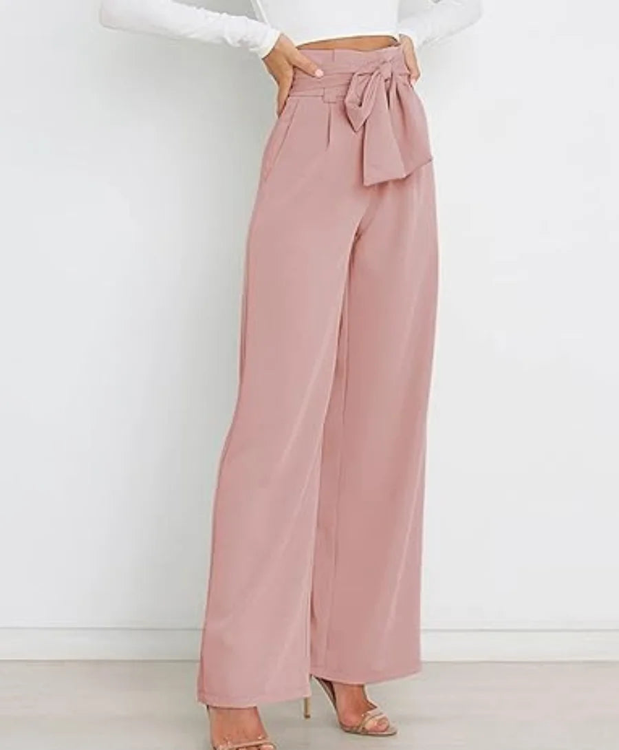 Pantalon Femme Cloch Social