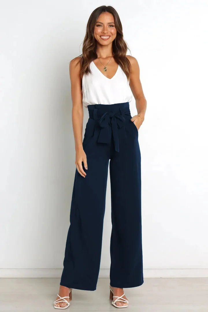 Pantalon Femme Cloch Social