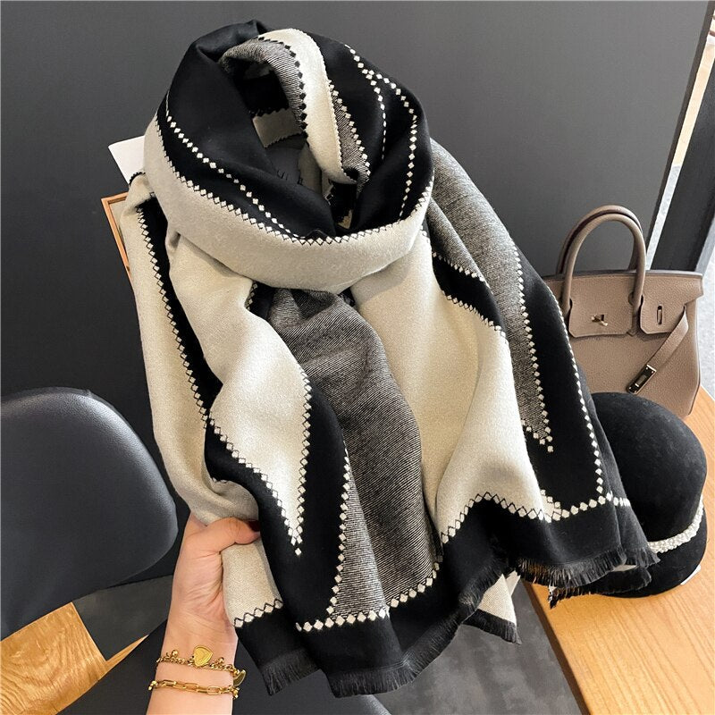 Foulard Féminin Écharpe Loren