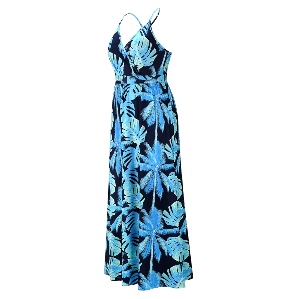 Robe Longue Florale