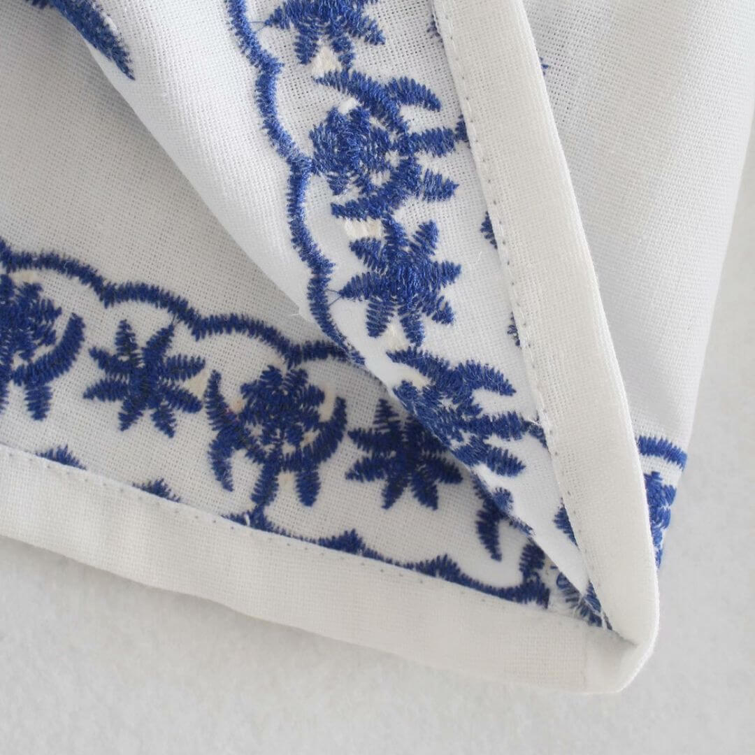 Chemisier Femme Fleurs d'Automne