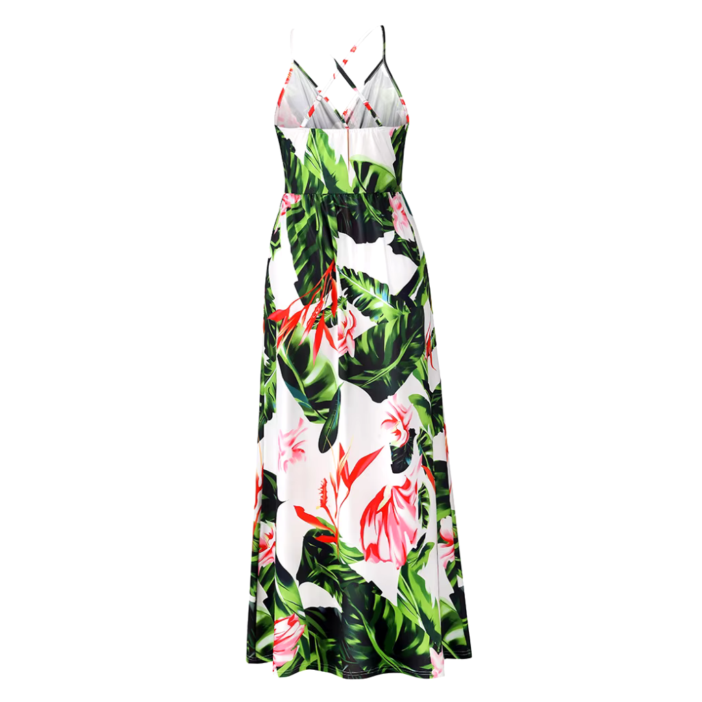 Robe Longue Florale