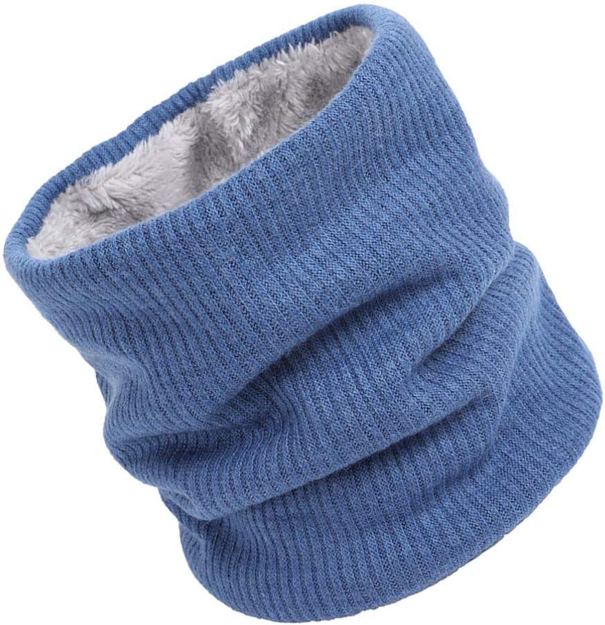 Écharpe Féminine d’Hiver à Double Couche