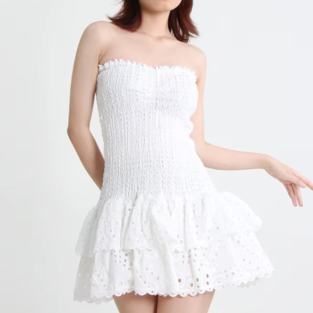 Robe Courte Bandeau Dakota