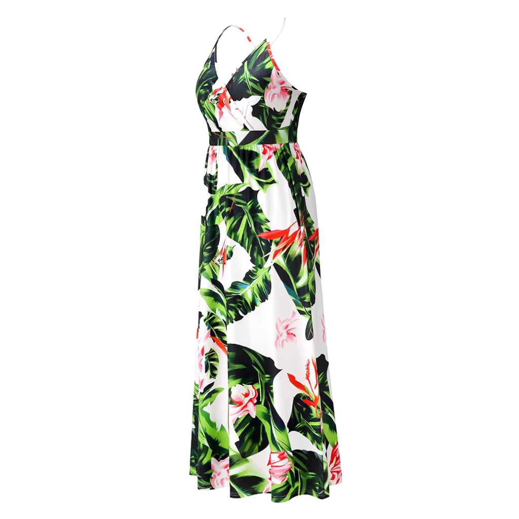 Robe Longue Florale