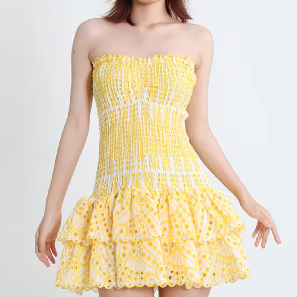 Robe Courte Bandeau Dakota