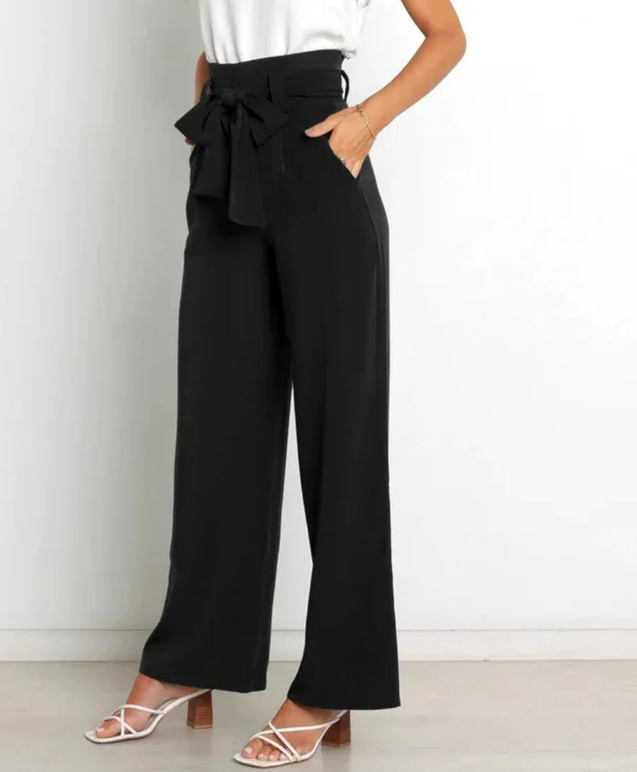 Pantalon Femme Cloch Social