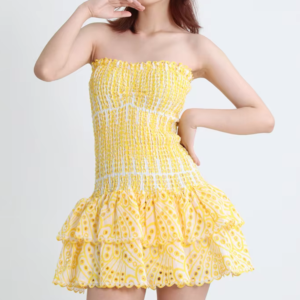 Robe Courte Bandeau Dakota