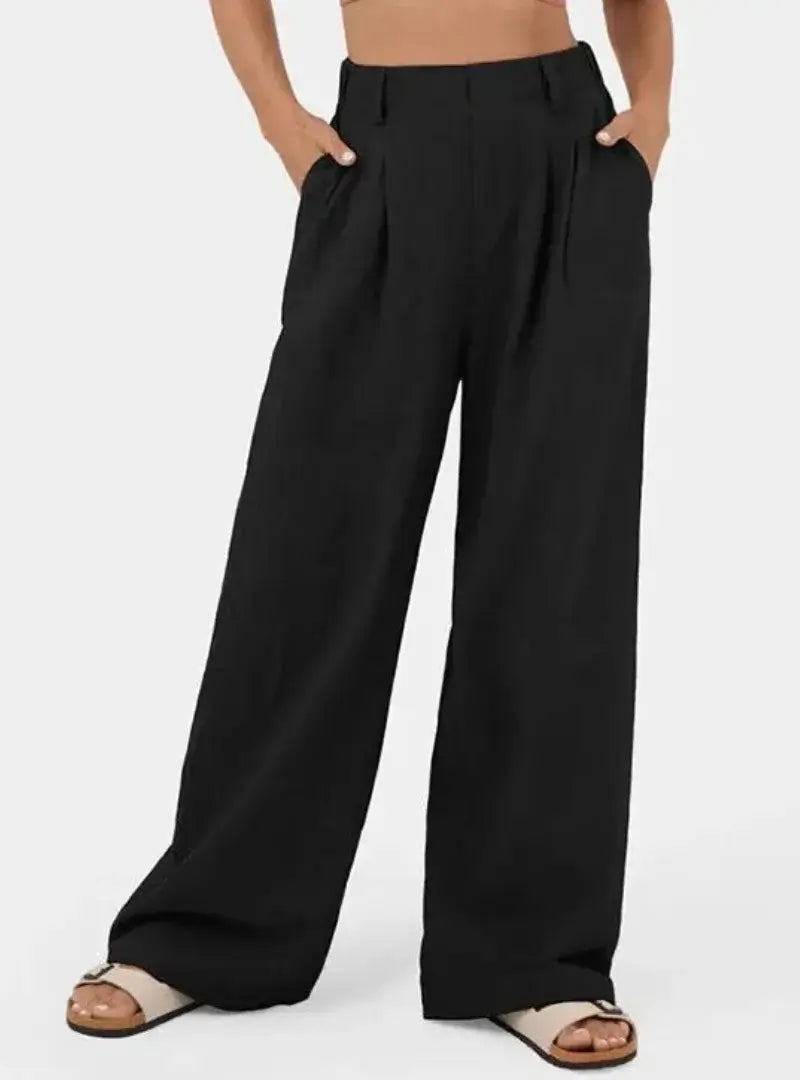 Pantalon Social Féminin Pantalon Large