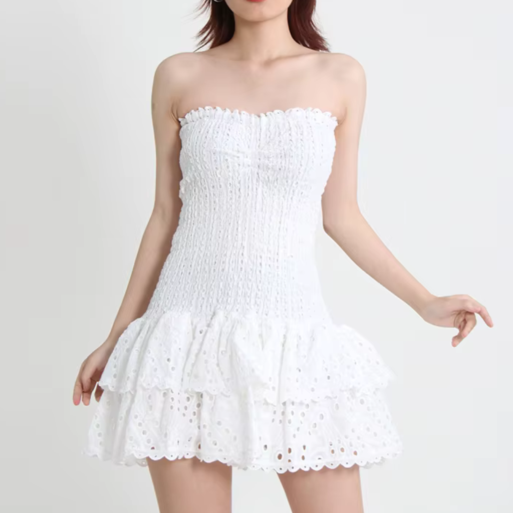 Robe Courte Bandeau Dakota