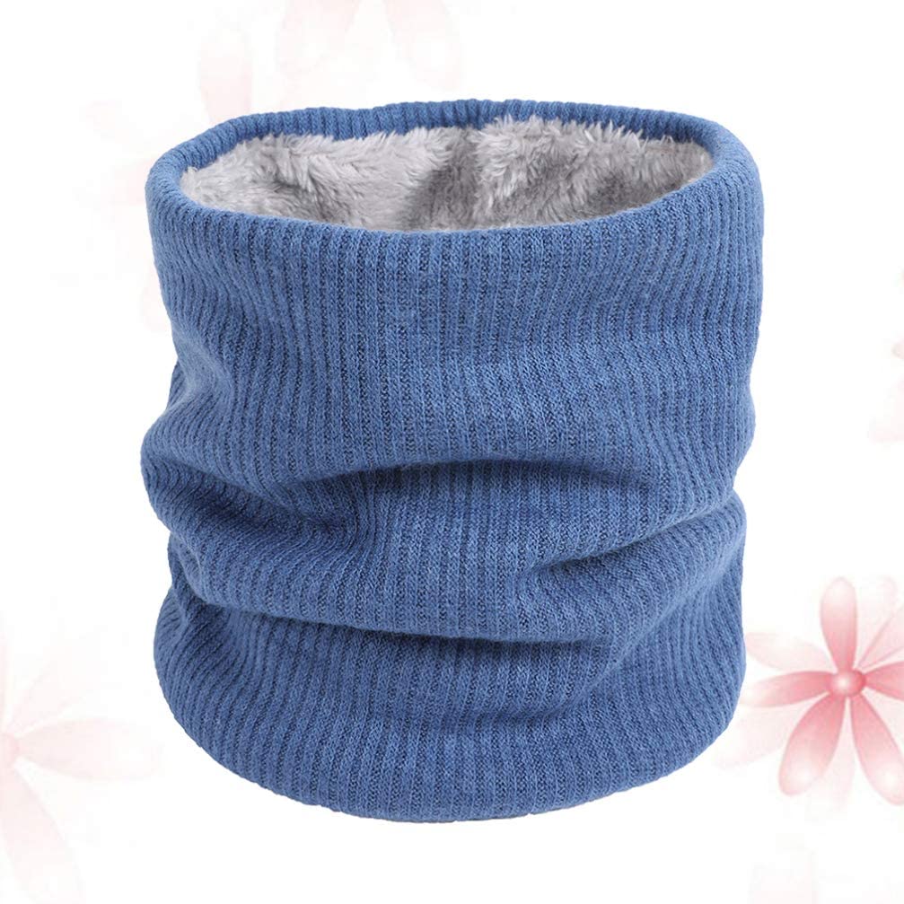 Écharpe Féminine d’Hiver à Double Couche