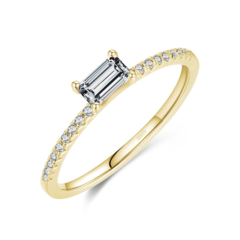Bague Féminine Élégante