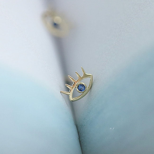 Paire x Boucles d'Oreilles Crystal Cut