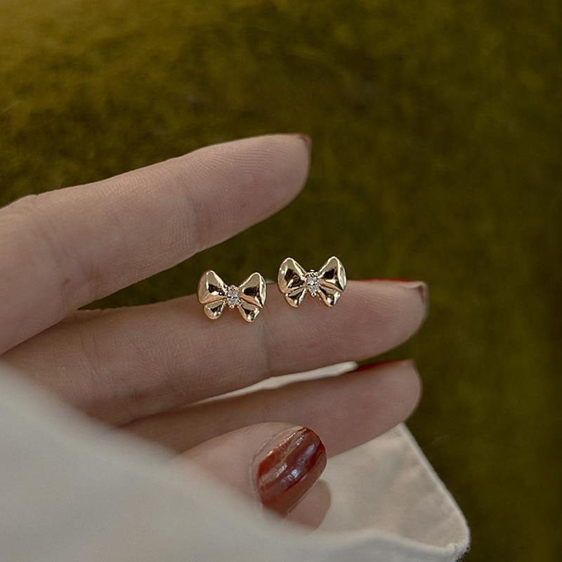 Paire x Boucles d'Oreilles Crystal Cut