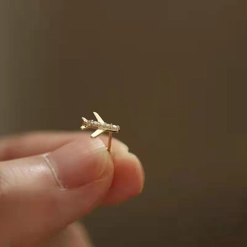 Paire x Boucles d'Oreilles Crystal Cut