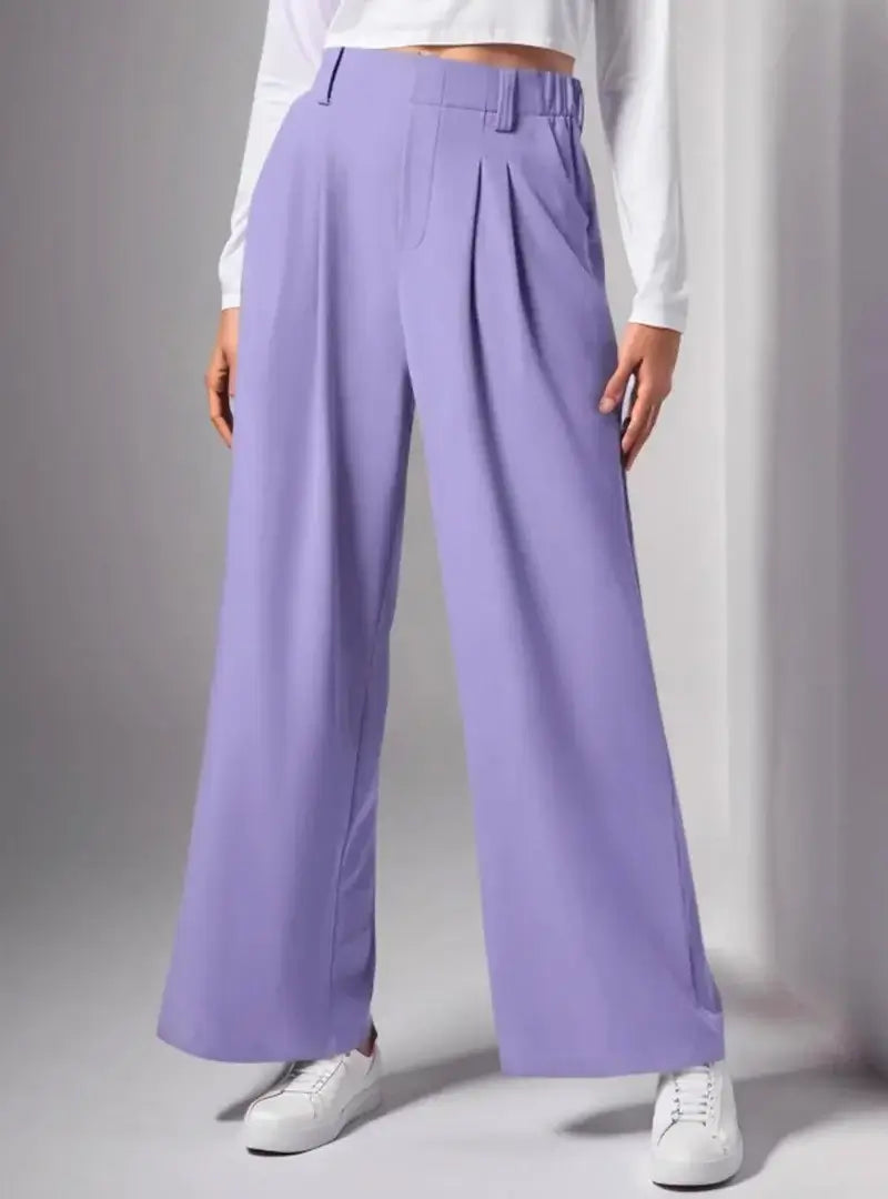 Pantalon Social Féminin Pantalon Large