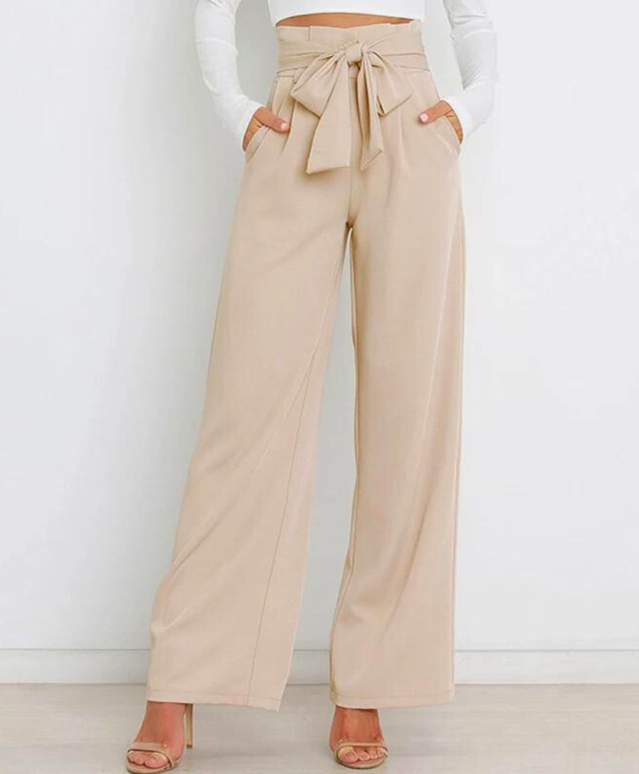 Pantalon Femme Cloch Social