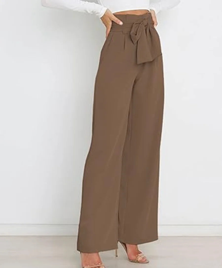 Pantalon Femme Cloch Social