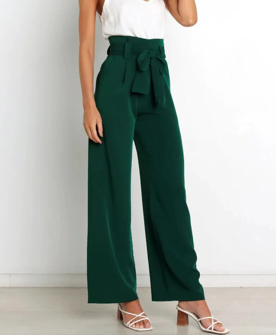 Pantalon Femme Cloch Social