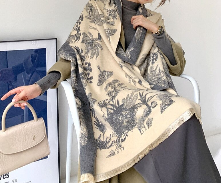 Foulard Féminin Écharpe Loren