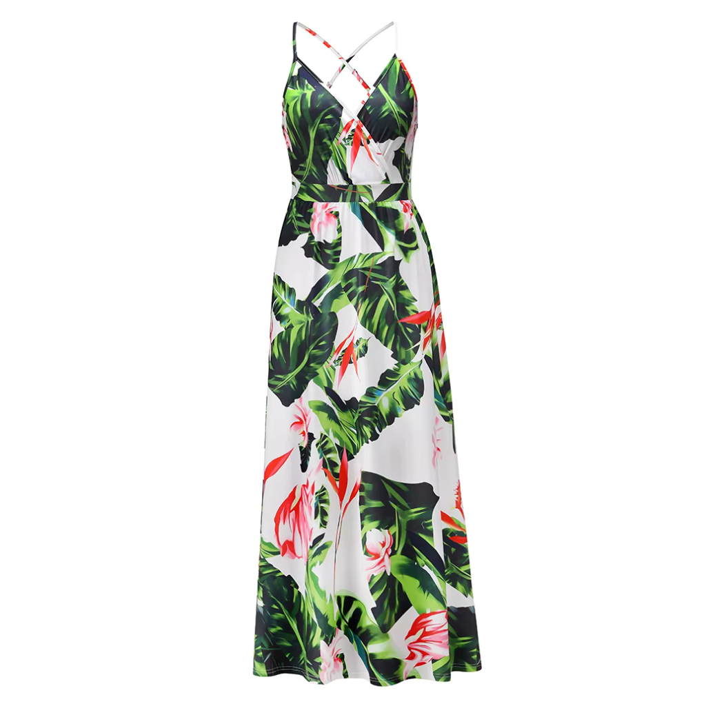 Robe Longue Florale
