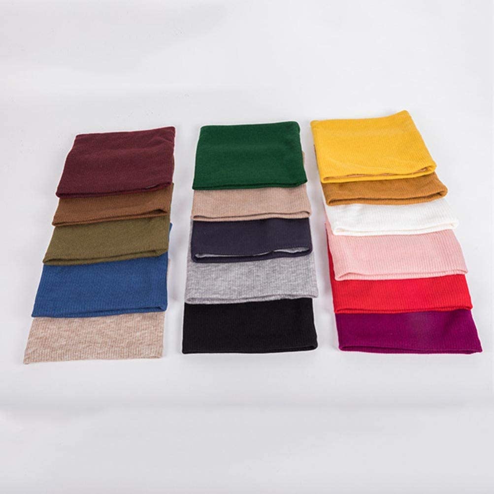 Écharpe Féminine d’Hiver à Double Couche