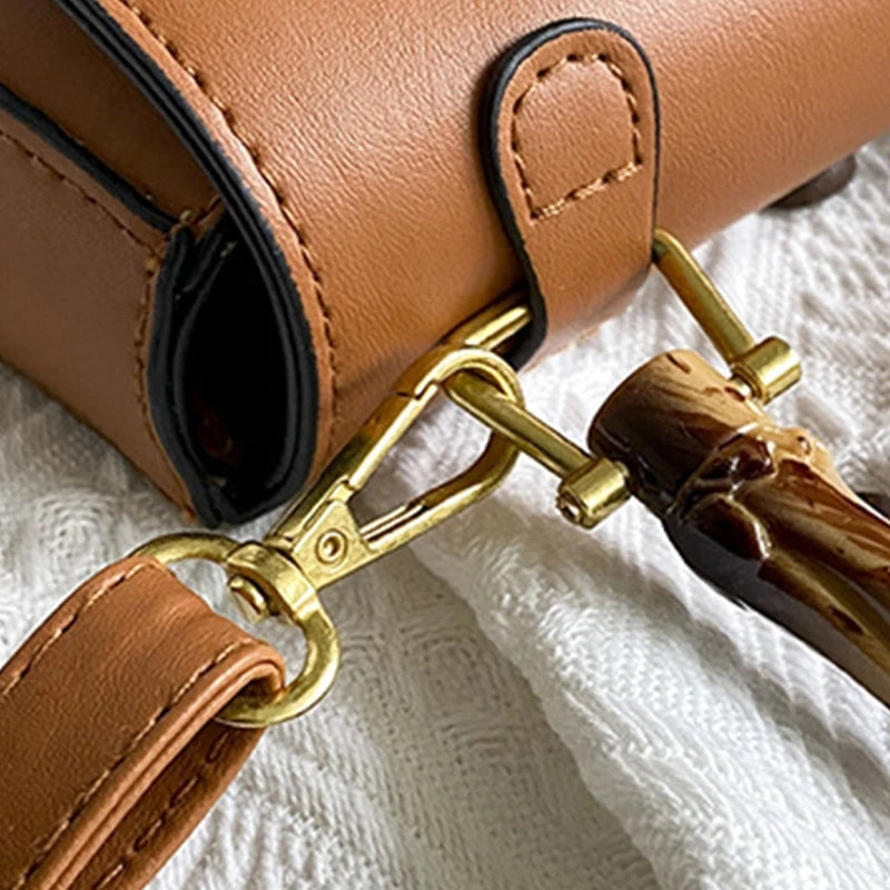 Sac à Main Femme avec Anse en Bambou