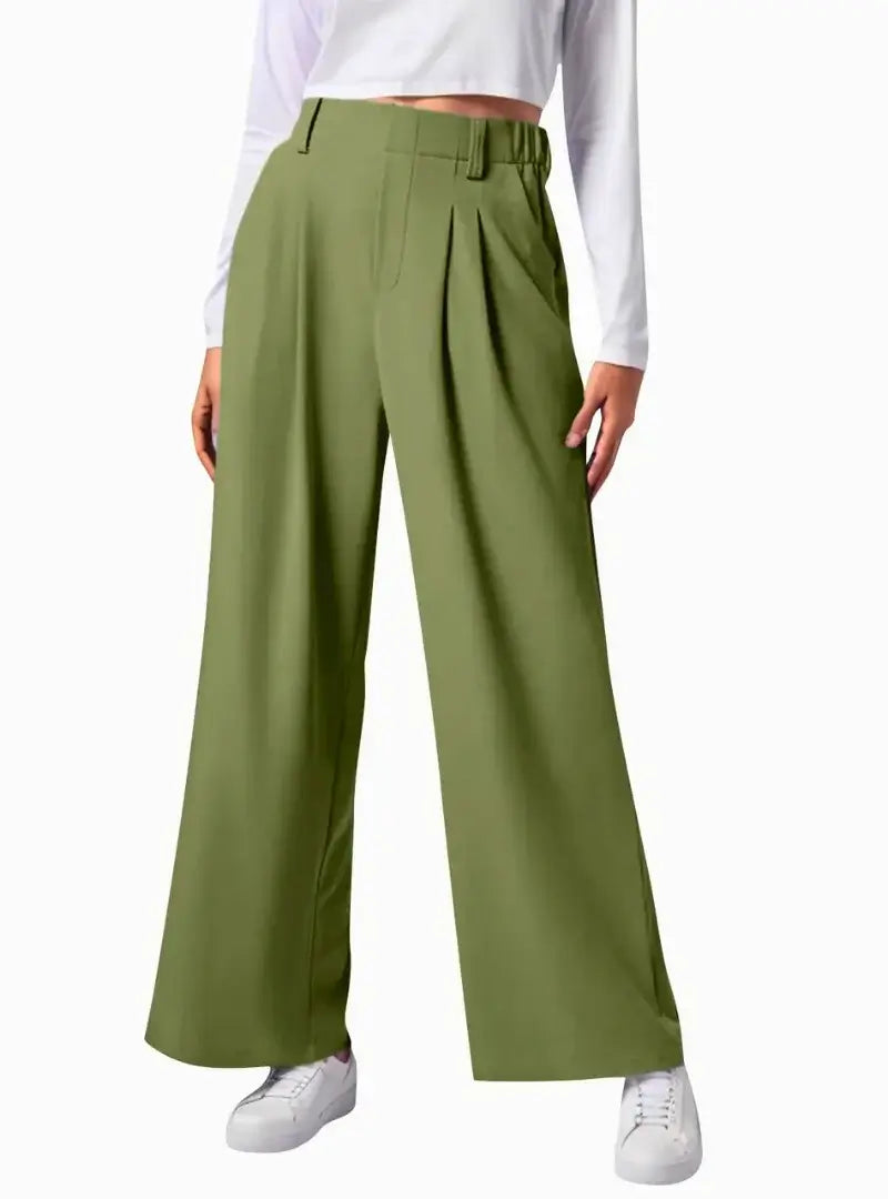 Pantalon Social Féminin Pantalon Large