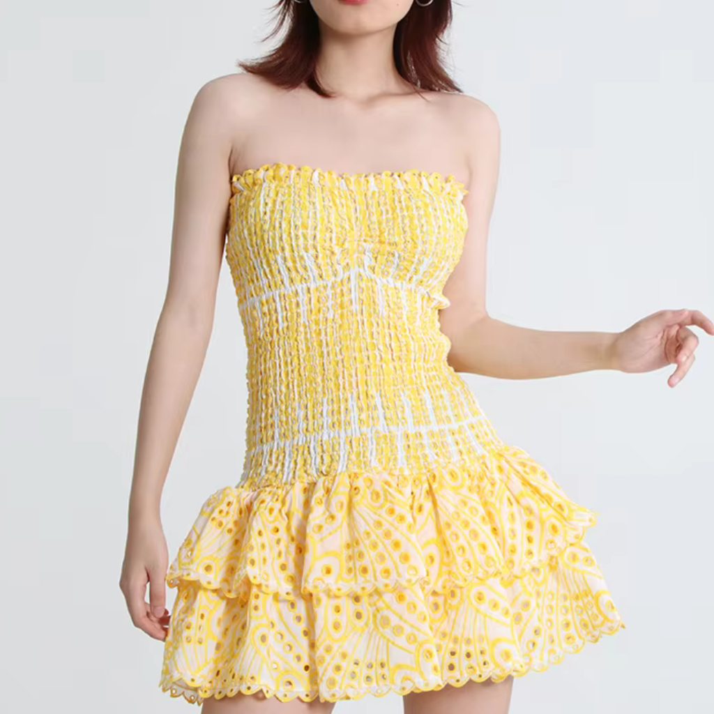 Robe Courte Bandeau Dakota