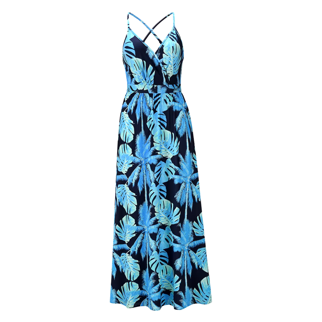 Robe Longue Florale
