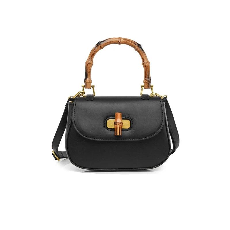 Sac à Main Femme avec Anse en Bambou