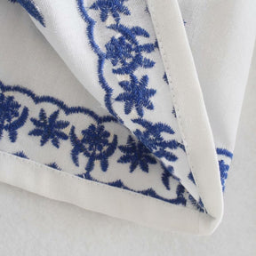 Chemisier Femme Fleurs d'Automne