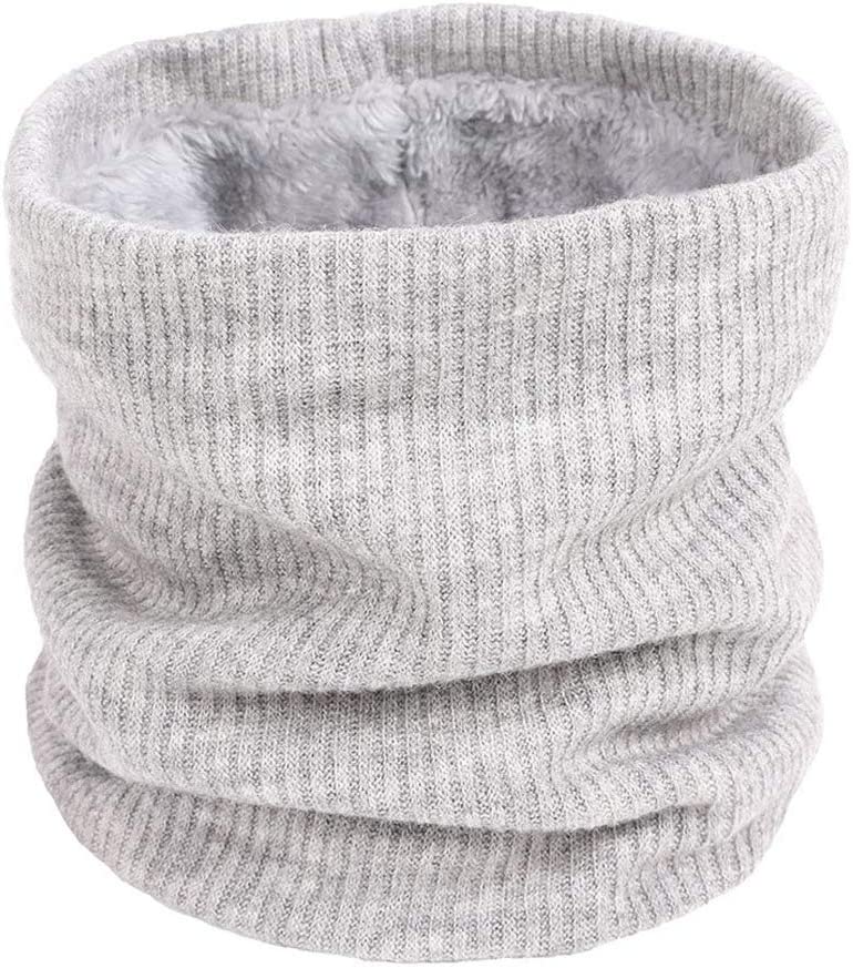 Écharpe Féminine d’Hiver à Double Couche