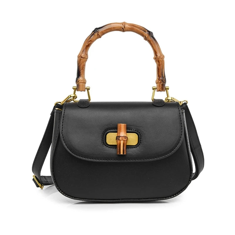 Sac à Main Femme avec Anse en Bambou