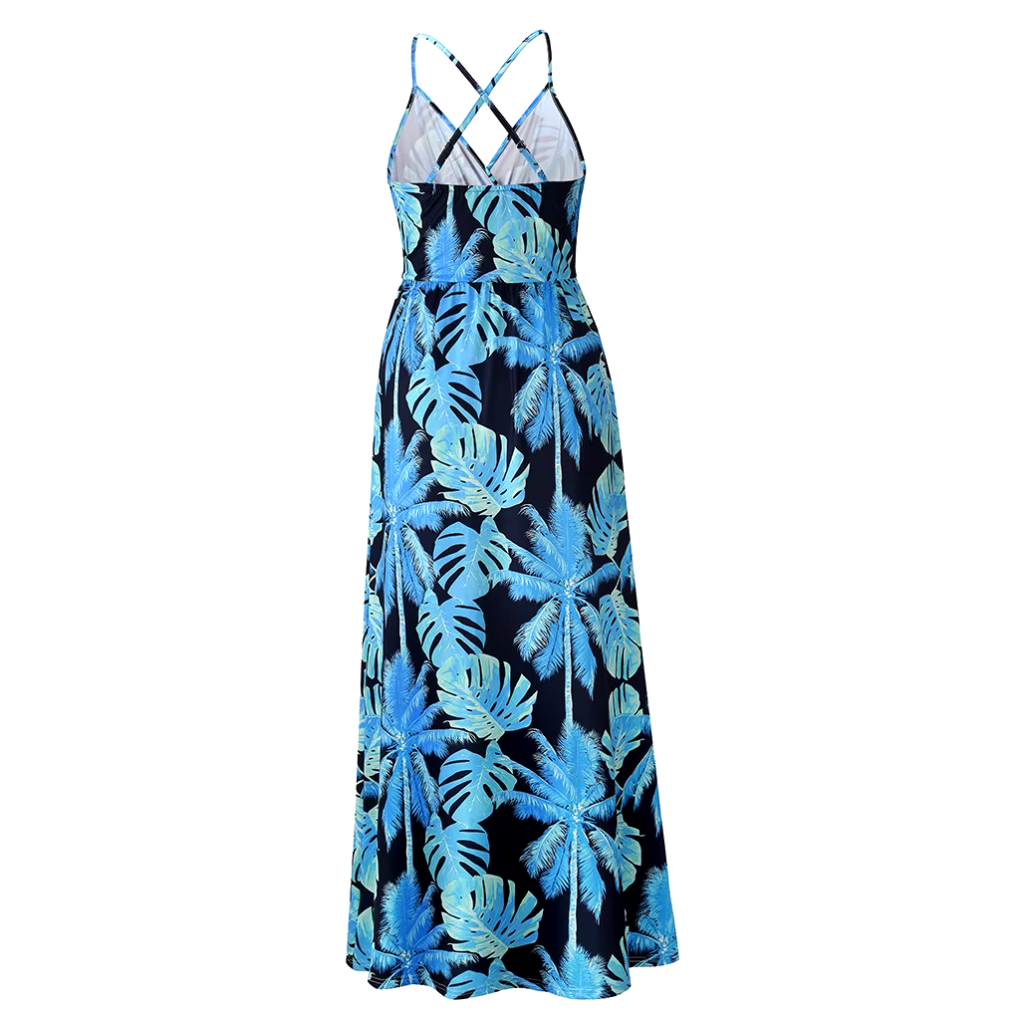 Robe Longue Florale