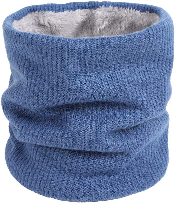 Écharpe Féminine d’Hiver à Double Couche