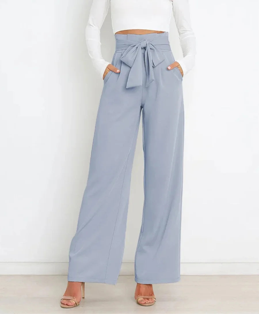 Pantalon Femme Cloch Social