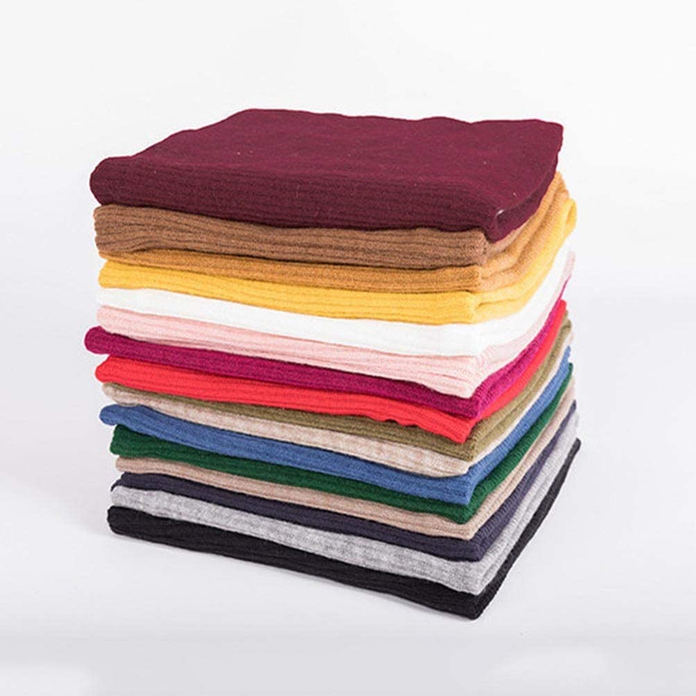 Écharpe Féminine d’Hiver à Double Couche