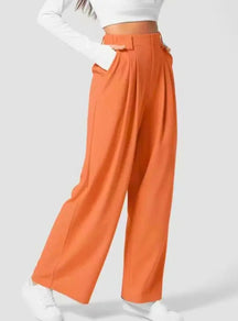 Pantalon Social Féminin Pantalon Large