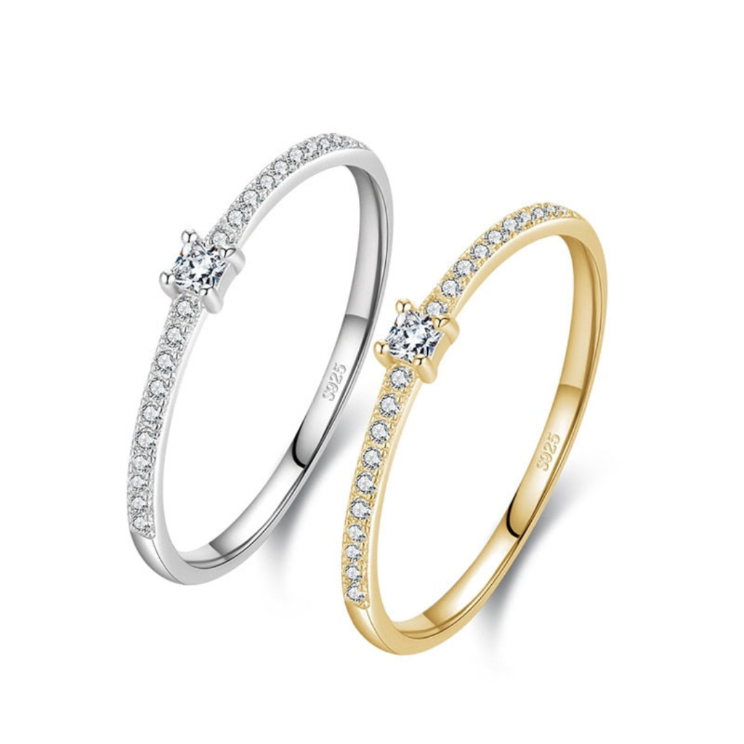 Bague Féminine Élégante