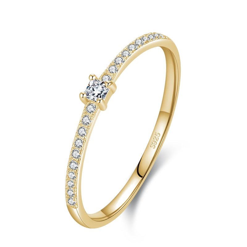 Bague Féminine Élégante