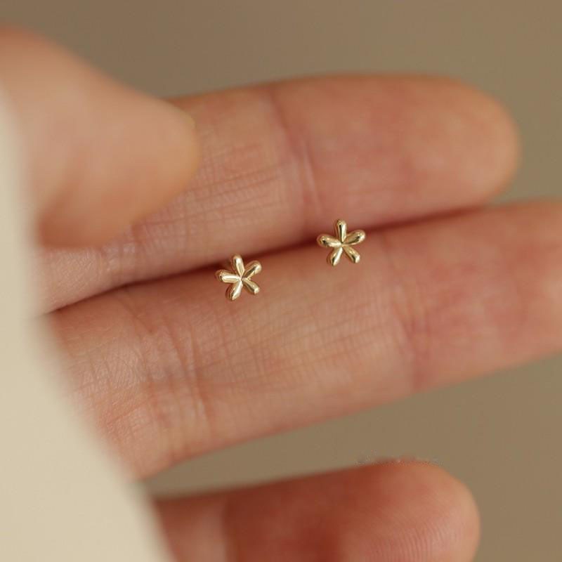 Paire x Boucles d'Oreilles Crystal Cut