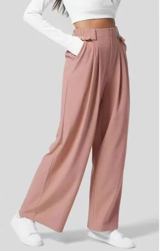 Pantalon Social Féminin Pantalon Large