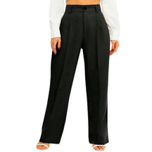 Pantalon Femme Taille Haute Style Tailleur