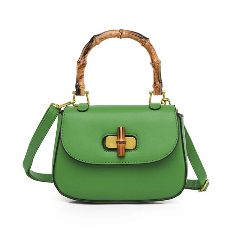 Sac à Main Femme avec Anse en Bambou