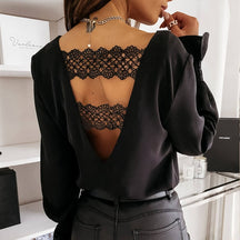 Blouse Femme Décontractée Lavande