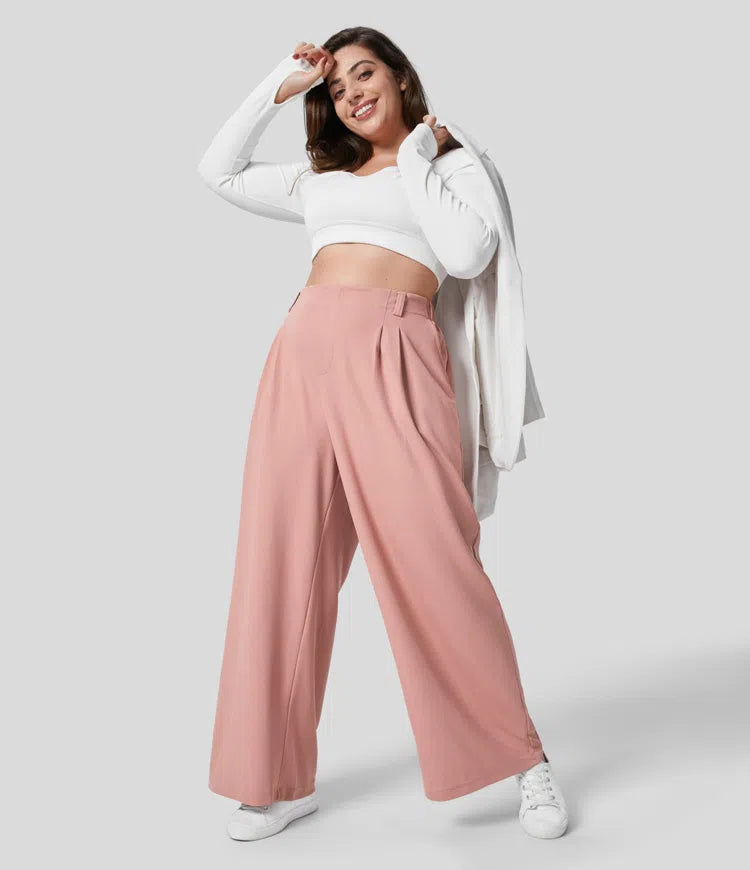 Pantalon Social Féminin Pantalon Large