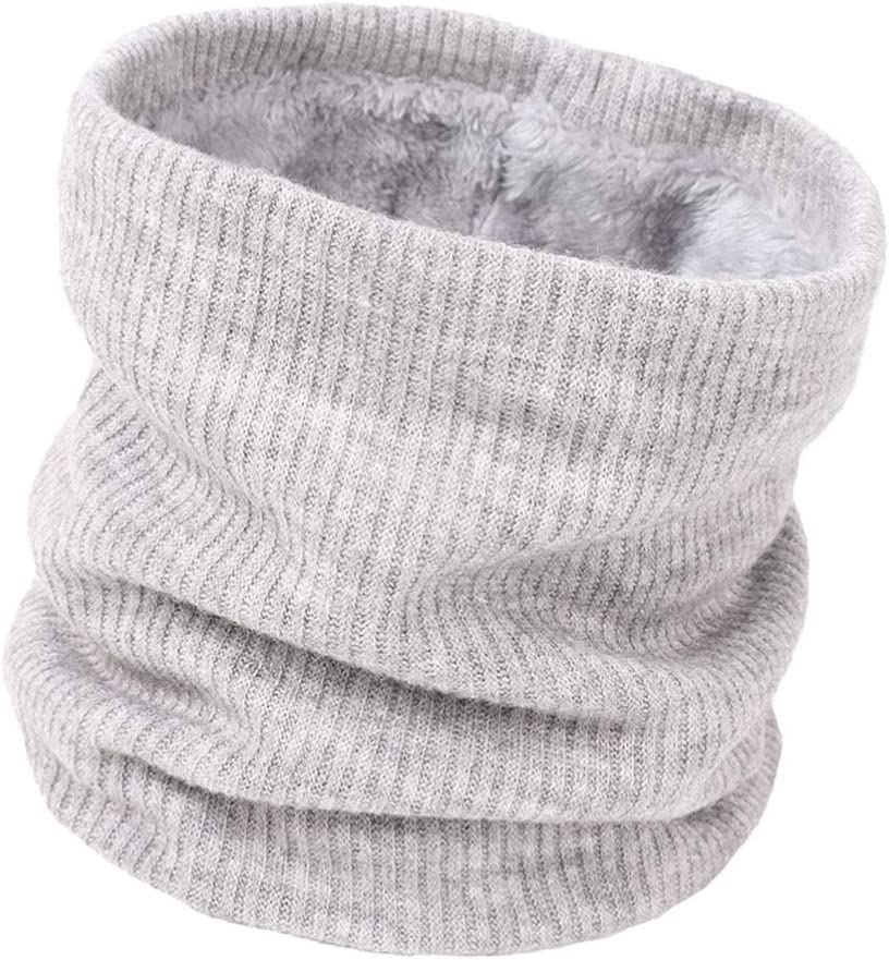 Écharpe Féminine d’Hiver à Double Couche
