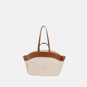 Sac à Main pour Femme avec Anse en Bambou et Pochette