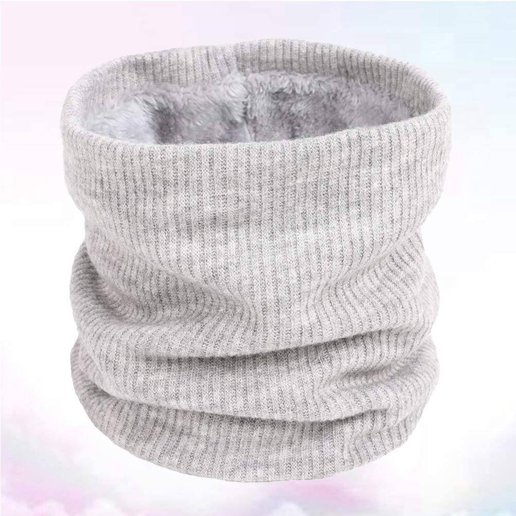 Écharpe Féminine d’Hiver à Double Couche